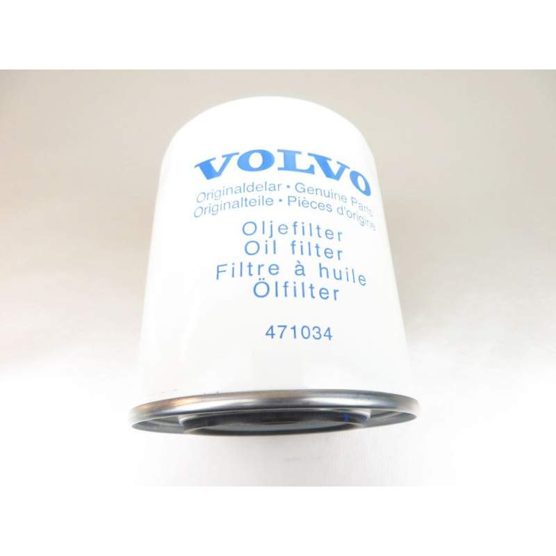 Filtro de óleo Volvo Penta AQAD40