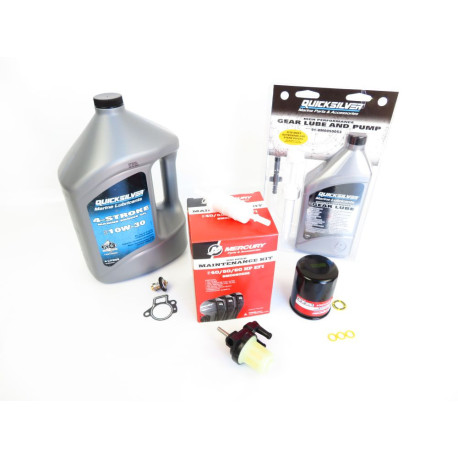 Kit revisão Mercury 50 CV EFI 4T Injection 100h