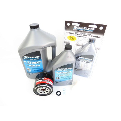 Kit revisão Mercury 75 CV EFI 1.7L 4T Injection 100h