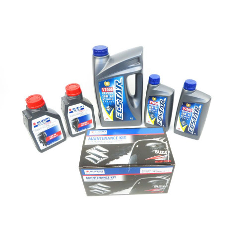 Kit revisão Suzuki DF100A 100h-1