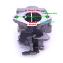 3303-8M0053668 Carburador Mercury 4 a 6HP 4 tempos