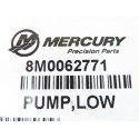 Bomba de combustível de baixa pressão Mercury 75CV EFI-1