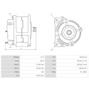 Alternador Citroën C3 1.6-1