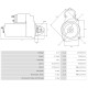 Motor de arranque Iveco DAILY 40C11-1