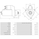 Motor de arranque Seat ALTEA 1.9-1