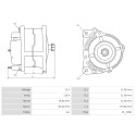 Alternador Iveco DAILY 29L15-1