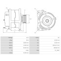 Alternador Iveco 100 E 18-1