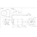 62Y-43880-01 Motor de inclinação Yamaha 40 a 100HP 2 tempos e 4 tempos