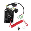 Painel do interruptor de chave para Yamaha