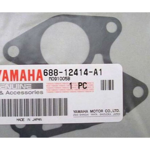 688-12414-A1 Junta da tampa do termostato Yamaha 115 a 225HP 2 tempos