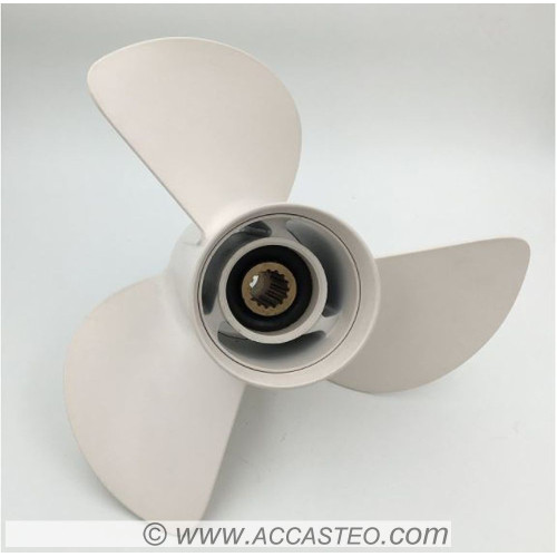 Hélice para Yamaha 75HP 2T 13 1/4 X 17