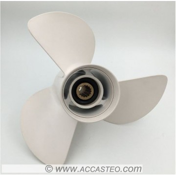 Hélice para Yamaha 80HP 2T 13 1/4 X 17