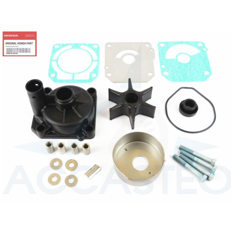 Kit reparo da bomba d'água Honda BF75D (avec corps de pompe)