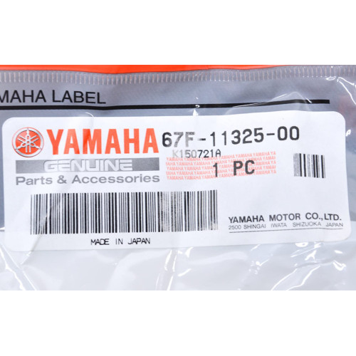 67F-11325-00 Ânodo Yamaha F80 a F115