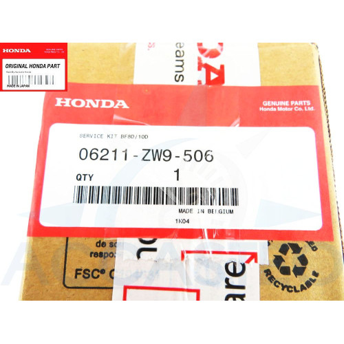 06211-ZW9-506 Kit revisão Honda BF8 e BF10