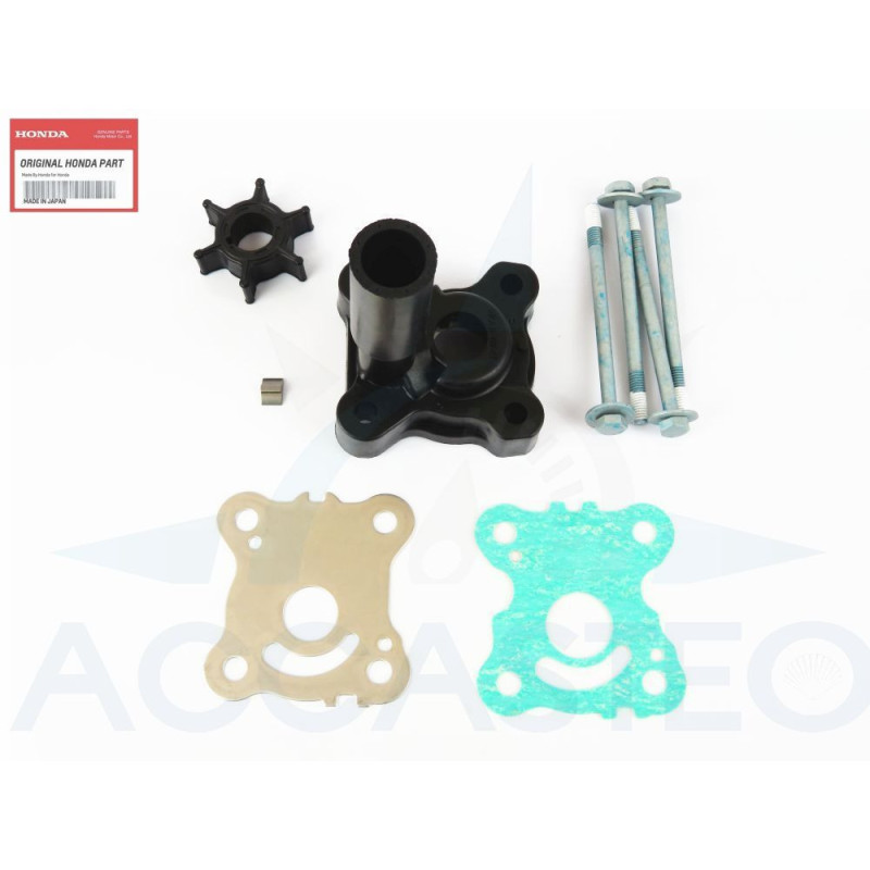 Kit reparo da bomba d'água Honda BF8D Arbre Extra Long (avec corps de pompe)