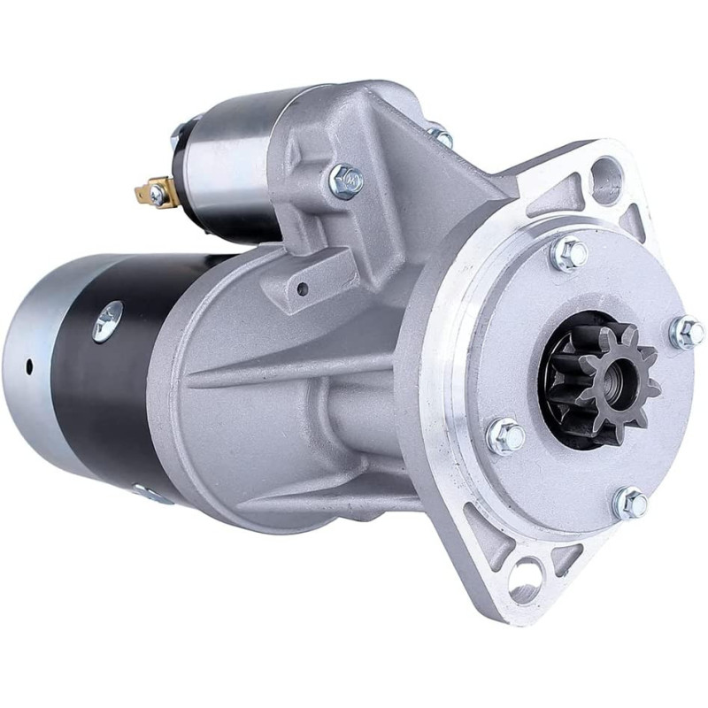 Motor de arranque Yanmar 4TNE102